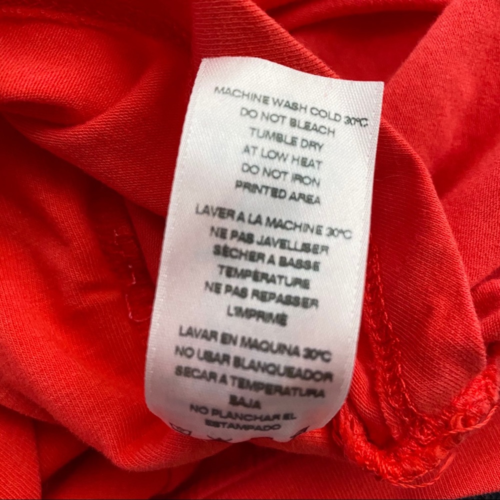 Anthropologie Sundry Tie-Waist Mini Dress XL - Picture 6 of 7